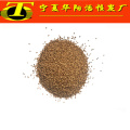 Poudre de polissage de qualité abrasive coquille de noix faite en Chine